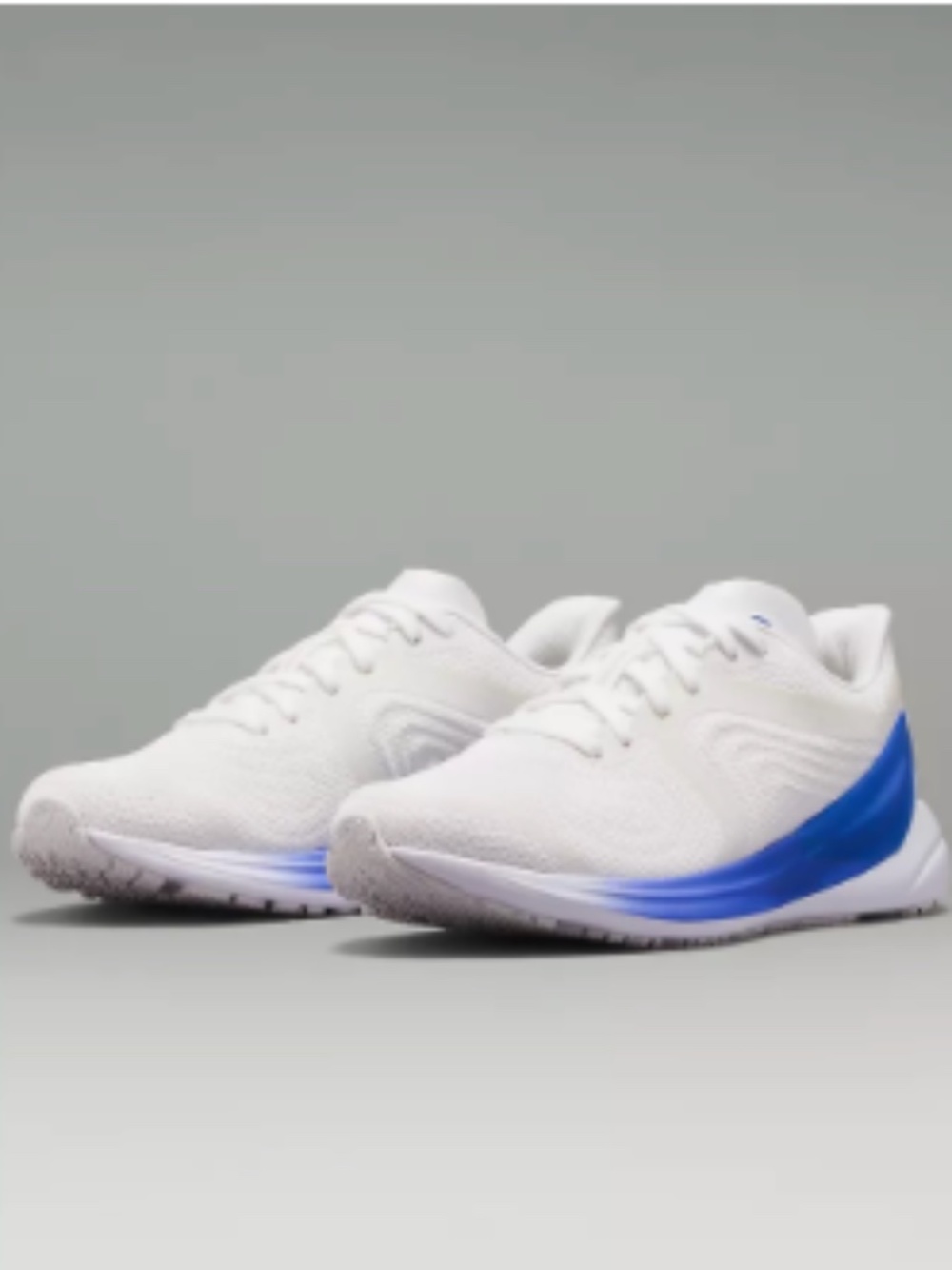 LULULEMON - Blissfeel 2 Women's Running Shoe - White/Wild Indigo - Size 7